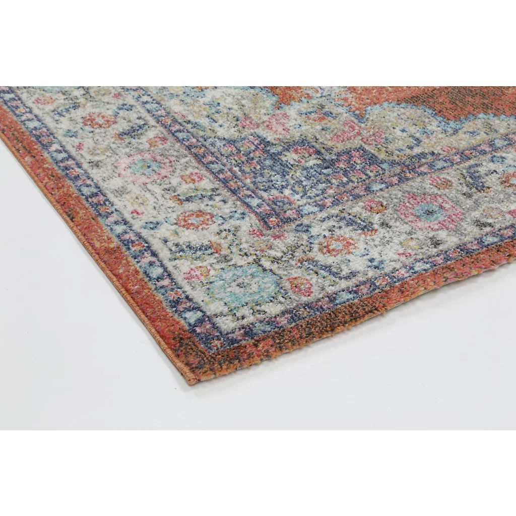 Brentwood Transitional Rust Rug - 160x230 - Home & Garden