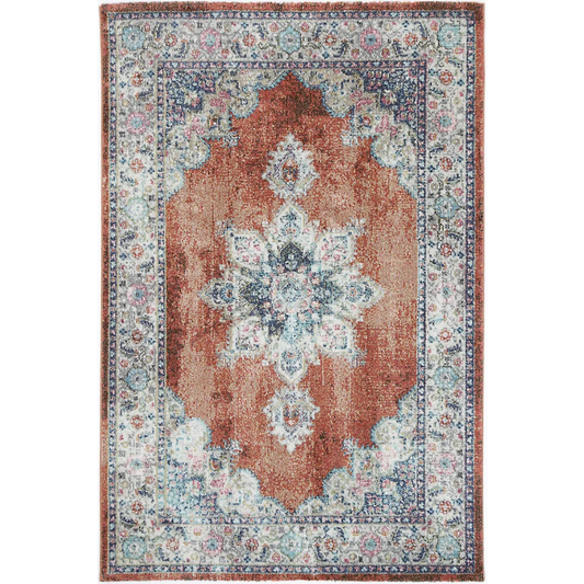 Brentwood Transitional Rust Rug - 280x380 - Home & Garden