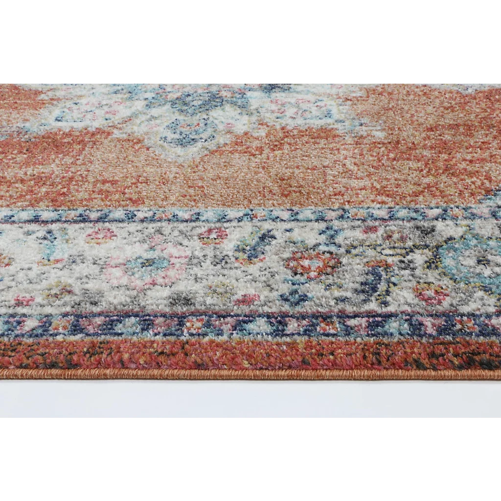 Brentwood Transitional Rust Rug - 280x380 - Home & Garden