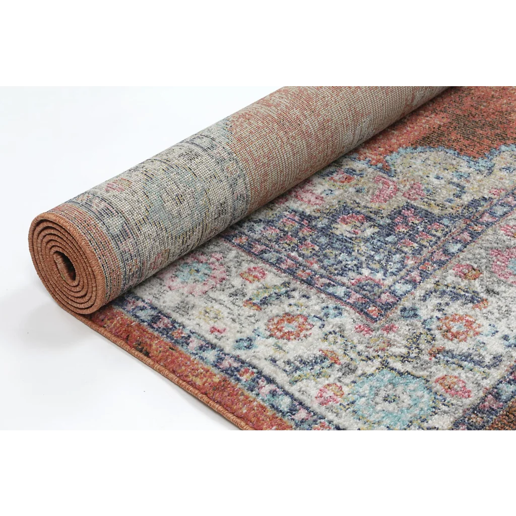 Brentwood Transitional Rust Rug - 280x380 - Home & Garden