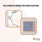 Brick Hooks 5 Pack 120mm (4.7’’) Wall Crab Clips Hangers