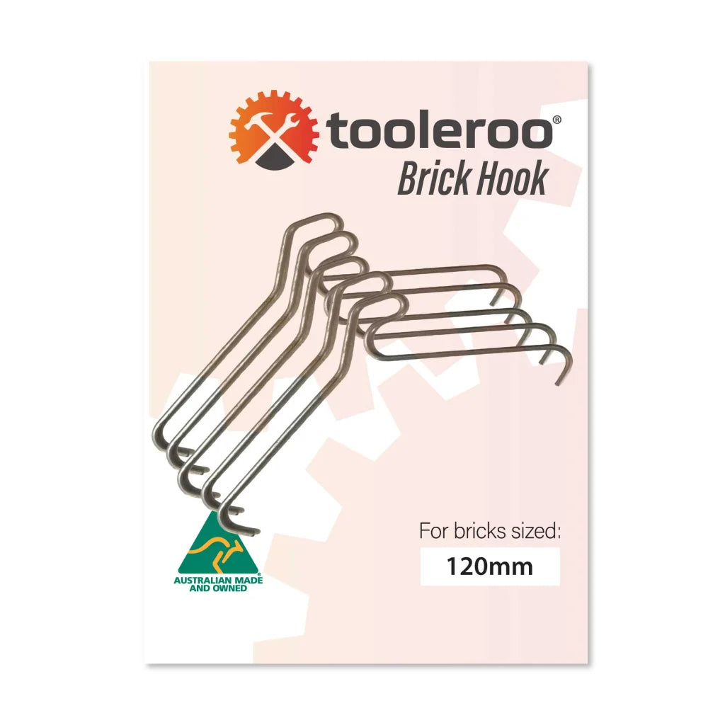 Brick Hooks 5 Pack 120mm 4 7 Wall