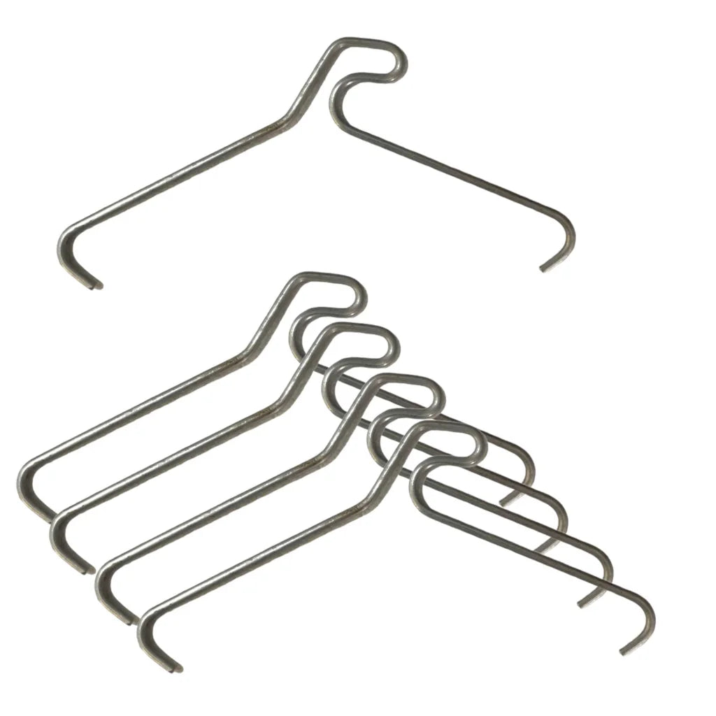 Brick Hooks 5 Pack 76mm (3’’) Wall Clips Hangers