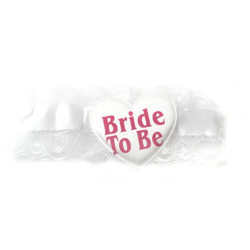 Bride to Be Garter Party Girls Hens Night Wedding Shower
