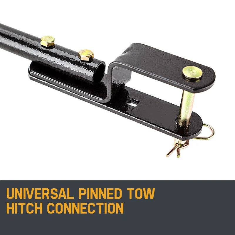 Broadcast Spreader PLANTCRAFT Tow Behind 90kg 105L Seed