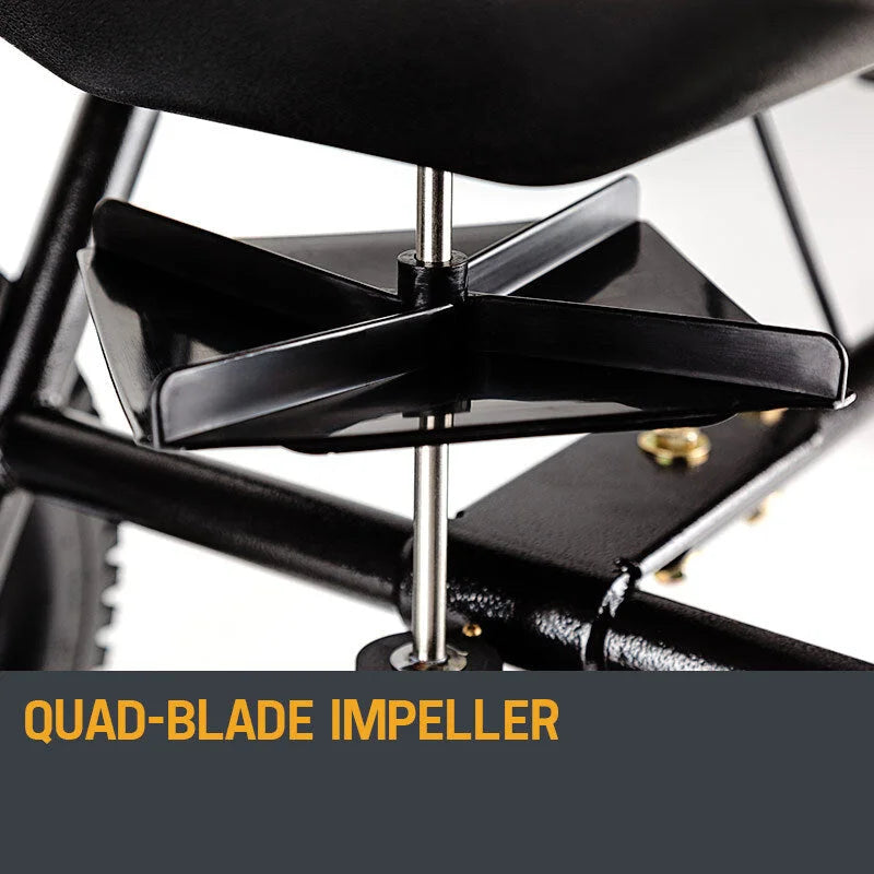 Broadcast Spreader PLANTCRAFT Tow Behind 90kg 105L Seed