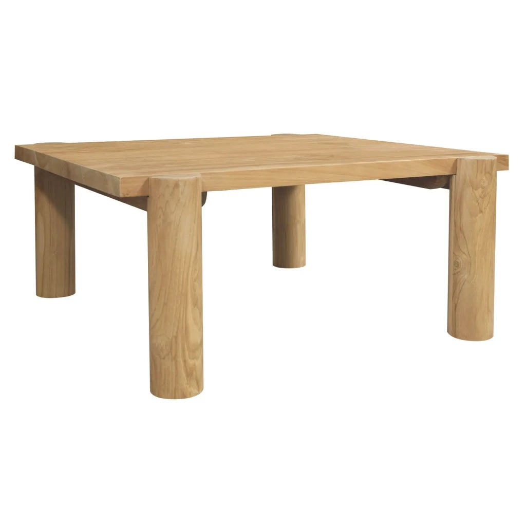 Brody Square Coffee Table - Furniture > Living Room >