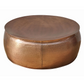 BRONZE LOOK HAMMERED COFFEE TABLE - Furniture > Living Room