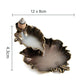 Bronze Lotus Leaf Inverted Incense Burner - Antique Indoor