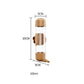 Brown Automatic Bird Water Feeder Bottle (200ml)
