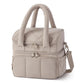 Brown Chic Double Deck Insulated Lunch Bag - Leakproof