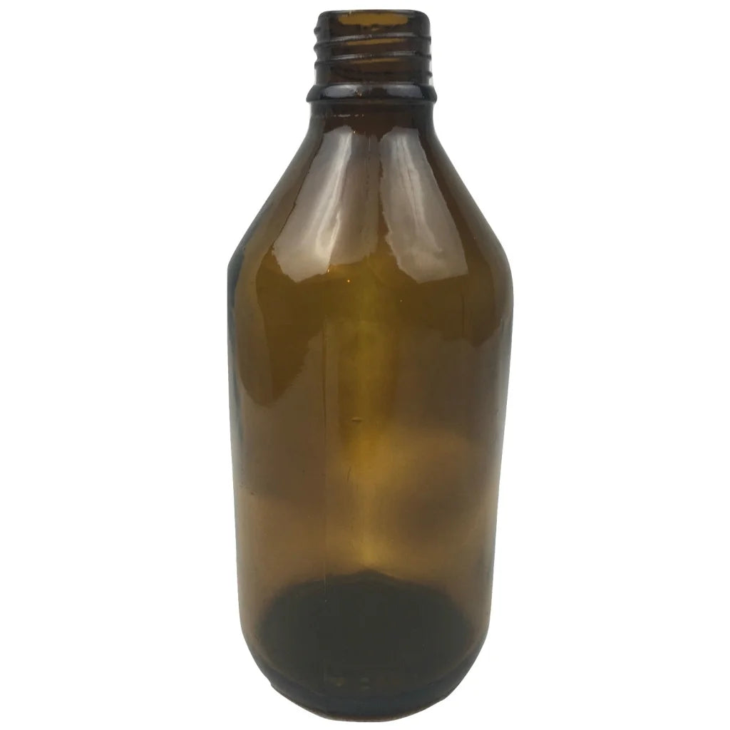 Brown Glass Bottle 600ml for Plinking Shooting Target