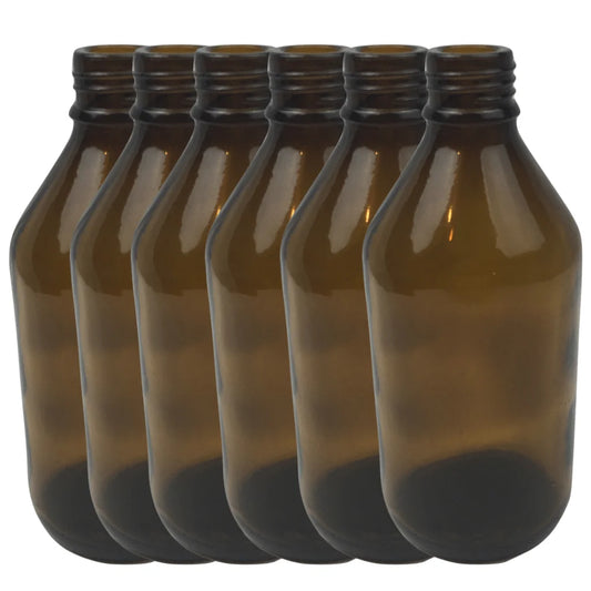 Brown Glass Bottle 600ml for Plinking Shooting Target
