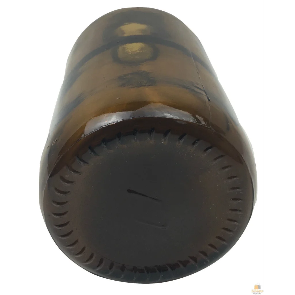Brown Glass Bottle 600ml for Plinking Shooting Target