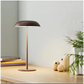 Brown Minimalist Rechargeable LED Touch Table Lamp