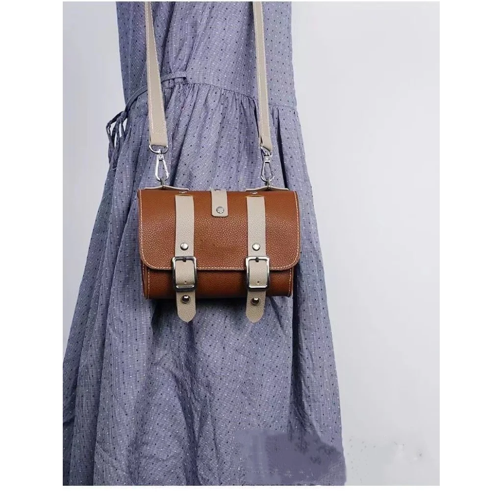 Brown Vintage Bicycle Handlebar Bag – Universal Front &