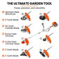 Brush Cutter 62CC Whipper Snipper Trimmer Edger Brushcutter