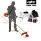 Brush Cutter 62CC Whipper Snipper Trimmer Edger Brushcutter