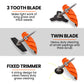 Brush Cutter 62CC Whipper Snipper Trimmer Edger Brushcutter