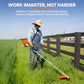 Brush Cutter 62CC Whipper Snipper Trimmer Edger Brushcutter