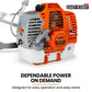 Brush Cutter 62CC Whipper Snipper Trimmer Edger Brushcutter