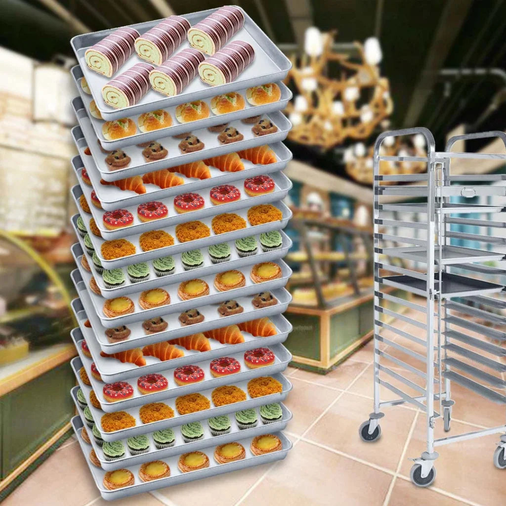 Bakery Tray Sizes: Finding the Right Fit for Your Baking