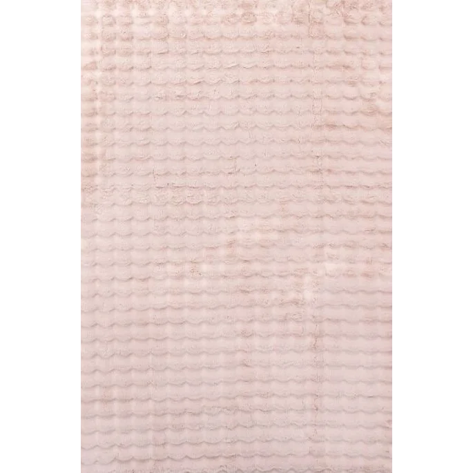 Bubble Blush Washable Rug by Rug Culture-140X70CM