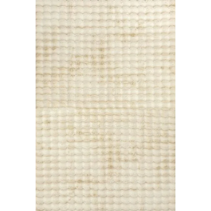 Bubble Natural Washable Rug by Rug Culture-140X70CM