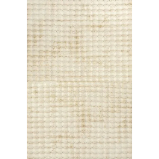 Bubble Natural Washable Rug by Rug Culture-220X150CM