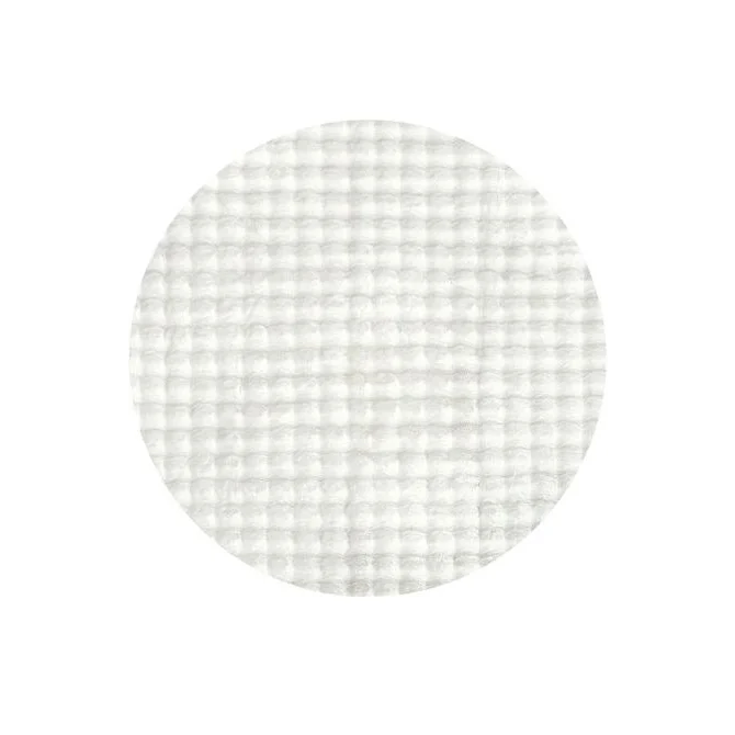 Bubble White Round Washable Rug by Rug Culture-200X200CM