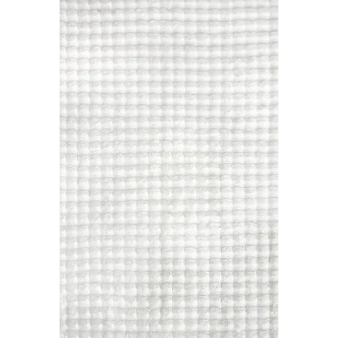 Bubble White Washable Rug by Rug Culture-270X180CM