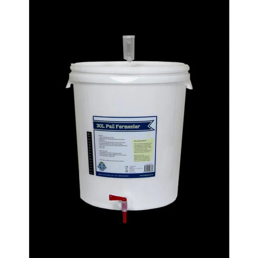 Bucket Pail Fermenter Kit 30L - Home & Garden