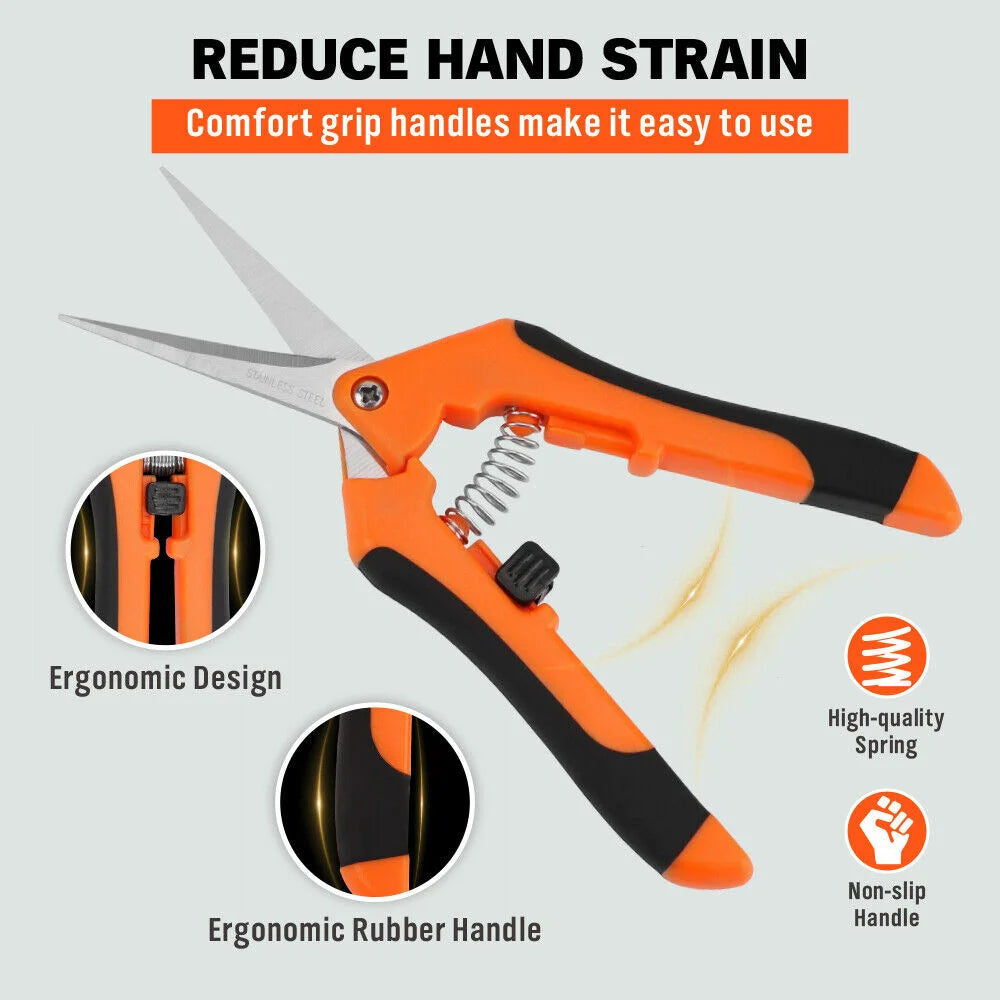 Bud Leaf Bowl Trimmer 19’’ Tumble Stainless Steel Blades