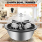 Bud Leaf Bowl Trimmer 19’’ Tumble Stainless Steel Blades