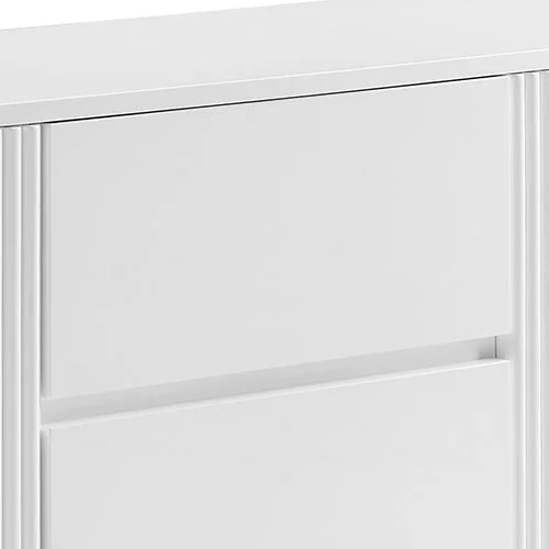 Buffet Ceramic Table Top MDF Cabinet Storage Stainless