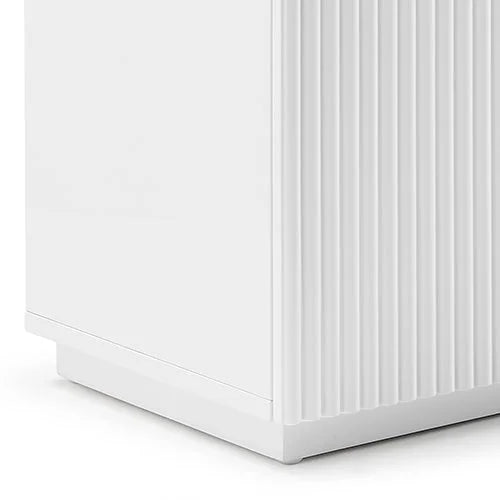 Buffet Ceramic Table Top MDF Cabinet Storage Stainless