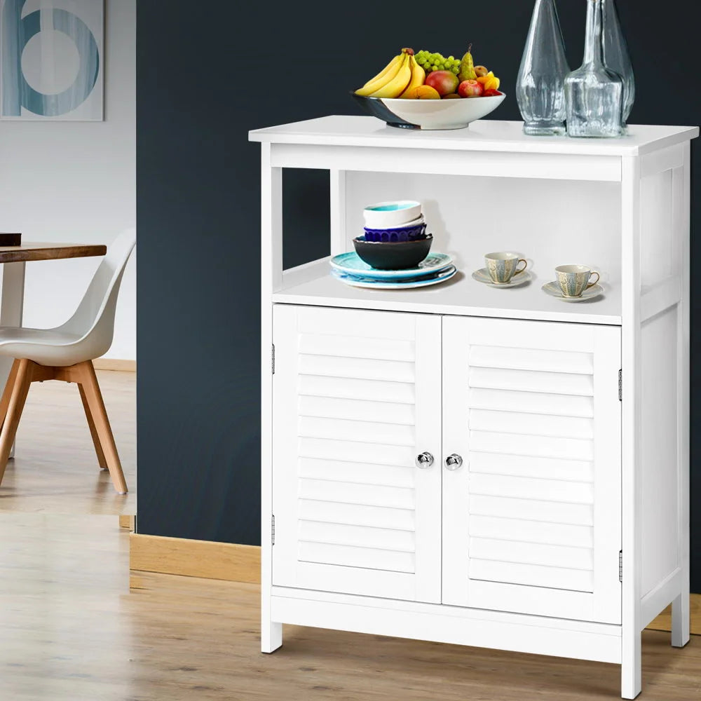 Buffet Sideboard Cabinet Kitchen Bathroom Storage Cupboard