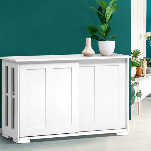 Buffet Sideboard Cabinet with Storage Shelf Cupboard