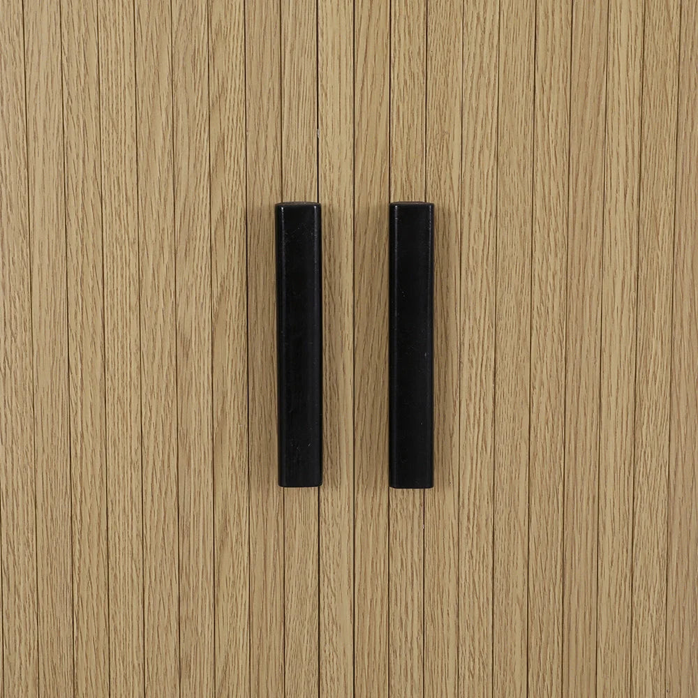 Buffet Sideboard Cupboard Cabinet Sliding Doors Pantry