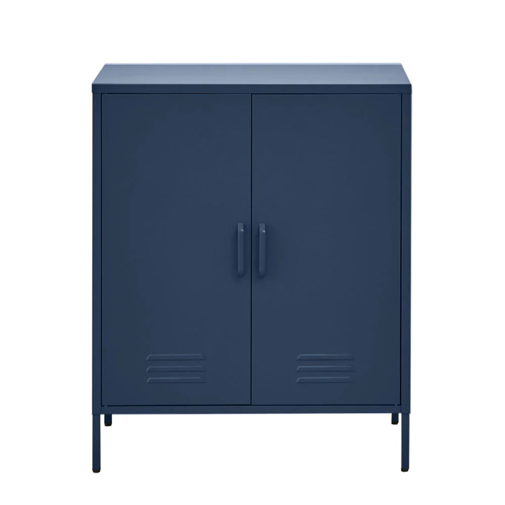 Buffet Sideboard Metal Cabinet sweetheart blue 329