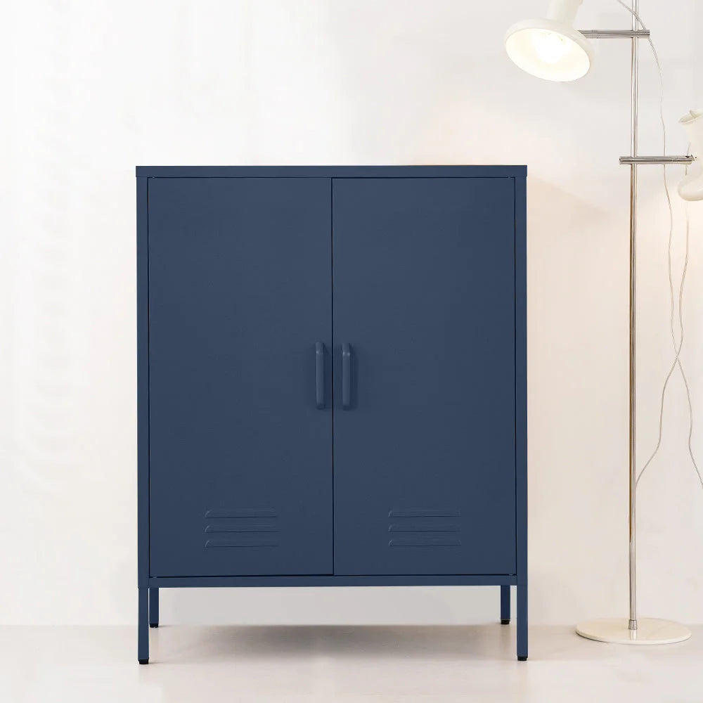 Buffet Sideboard Metal Cabinet sweetheart blue 459
