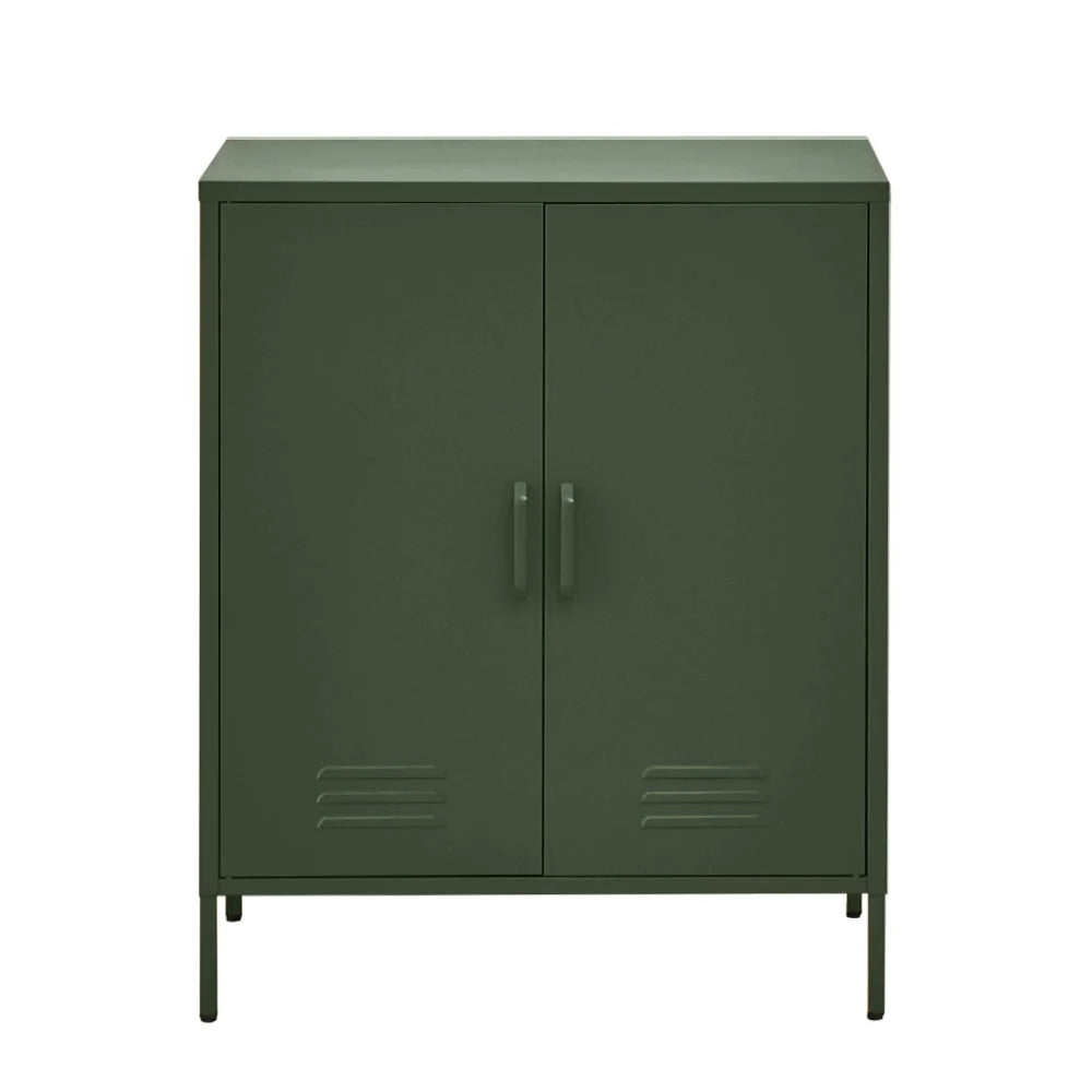 Buffet Sideboard Metal Cabinet sweetheart green 118