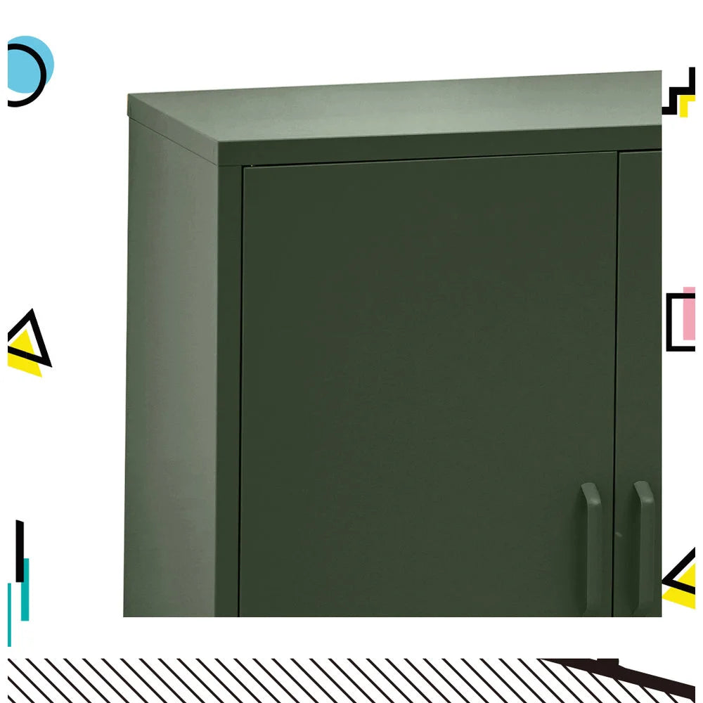 Buffet Sideboard Metal Cabinet sweetheart green 697