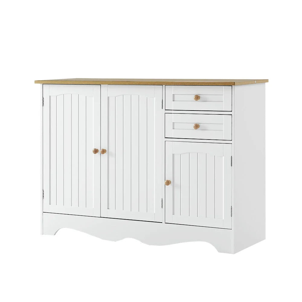 Buffet Sideboard Storage Cabinet Kitchen Cupboard Drawer