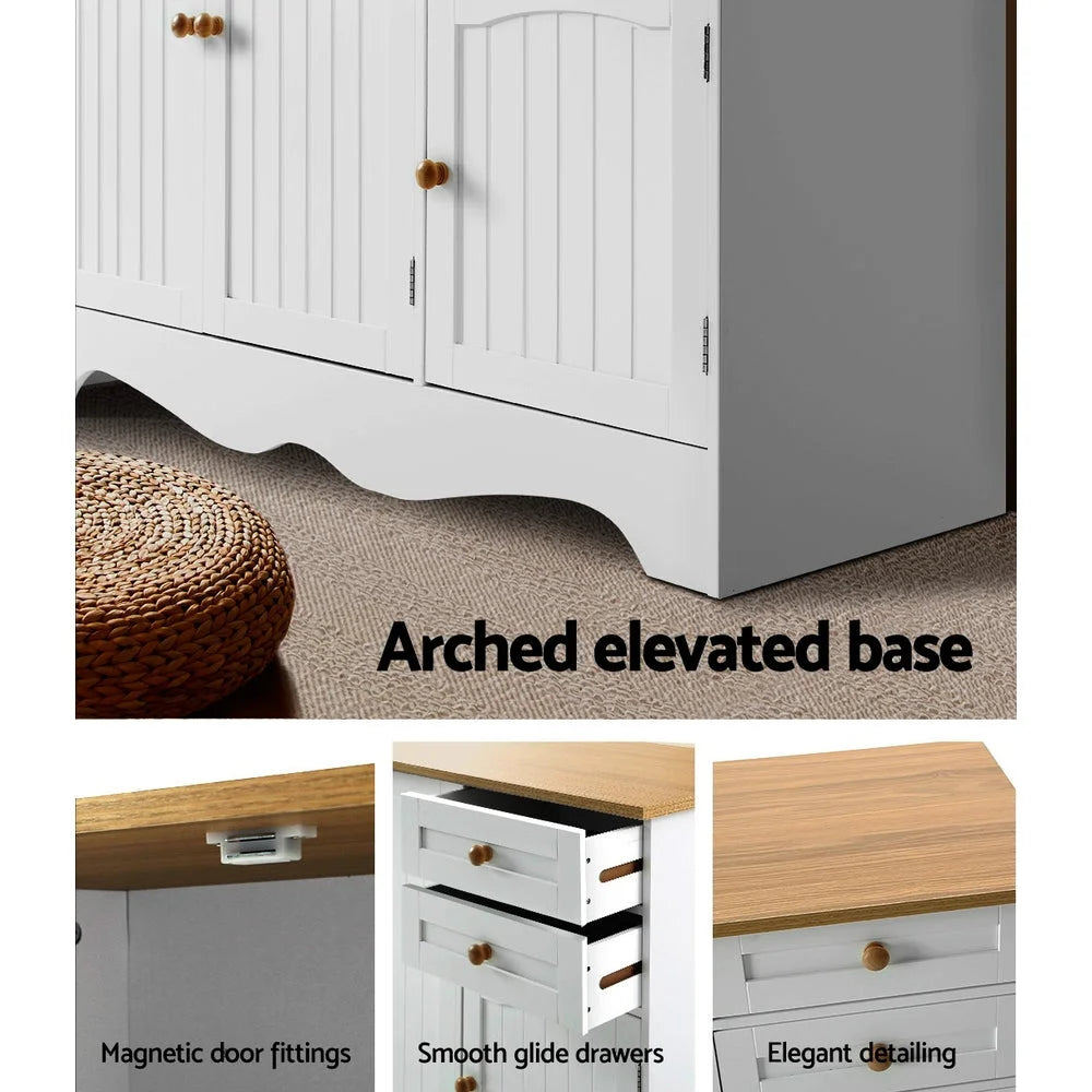 Buffet Sideboard Storage Cabinet Kitchen Cupboard Drawer