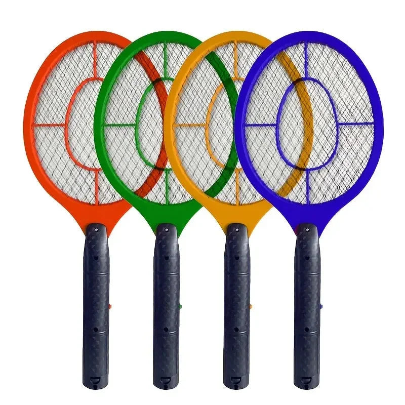 BUG ZAPPER RACKET Fly Mosquito Pest Swatter Net Racquet