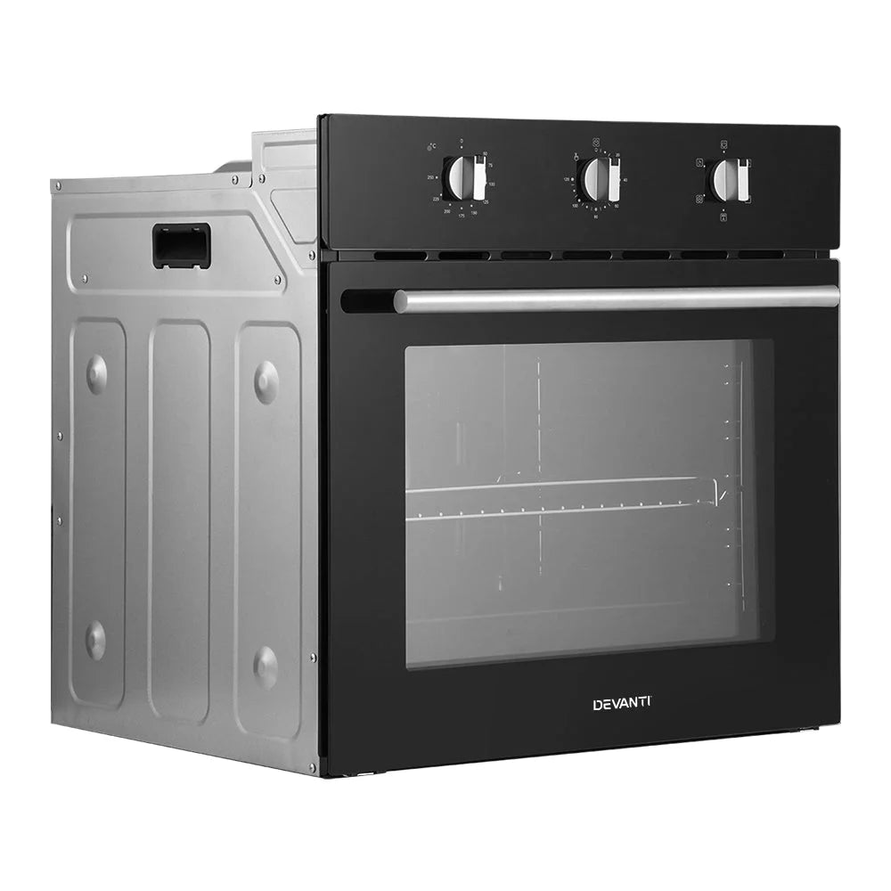Built-In Wall Oven 60cm Convection Grill Ovens Stainless