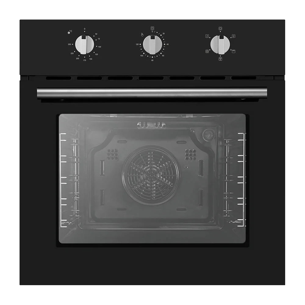 Built-In Wall Oven 60cm Convection Grill Ovens Stainless