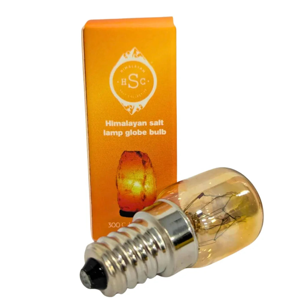 Bulk 10x E14 15W 240V Light Bulbs - Clear Globe
