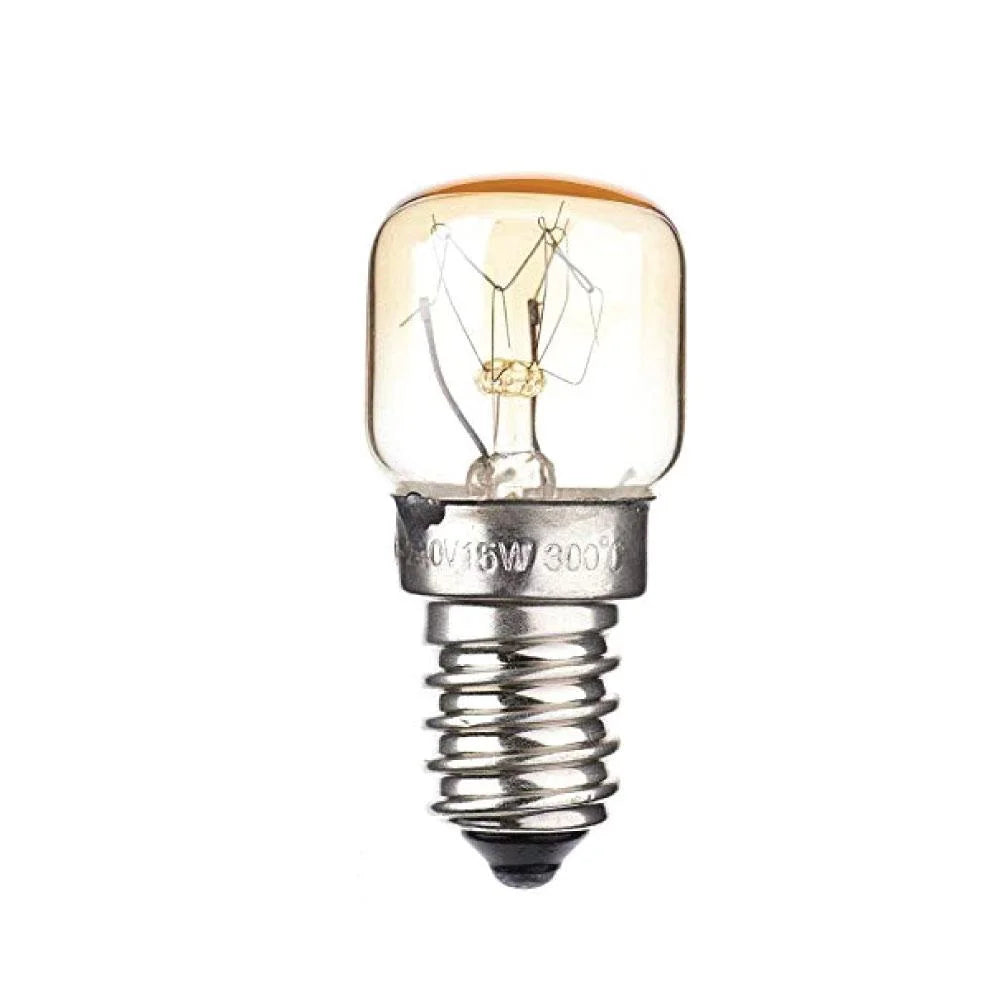 Bulk 10x E14 15W 240V Light Bulbs - Clear Globe